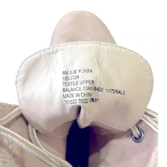 St. John’s Bay Yukka Memory Foam Stacked Heel Lace Up Boots Size 8 NWT - Picture 12 of 13